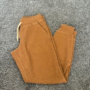 Lululemon quilted jogger